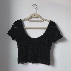 Lace Crop Top | F 21